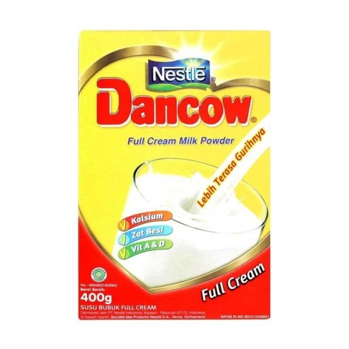 (Allthebest) Dancow Full Cream 400 gram