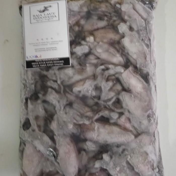 (Allthebest) Baby Cumi segar frozen SURABAYA, grade A, 1/2kg