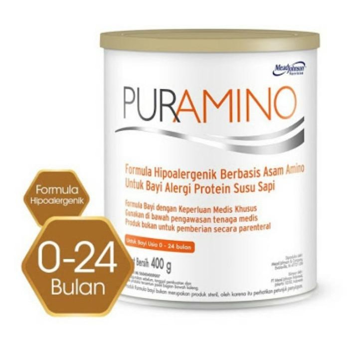 (Allthebest) Puramino Susu Khusus Bayi Allergy Berat