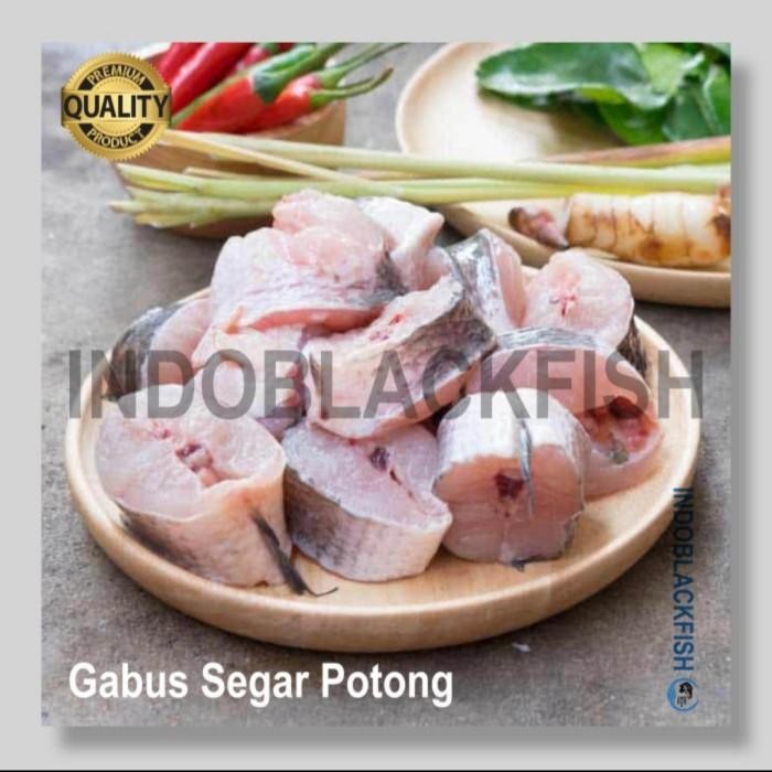 (Allthebest) Ikan Gabus Frozen Bersih