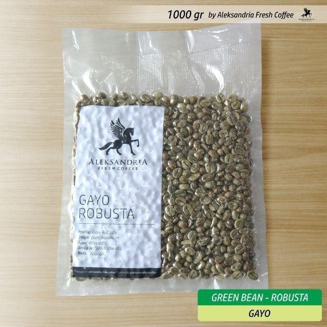 (Allthebest) Green Bean Robusta gayo