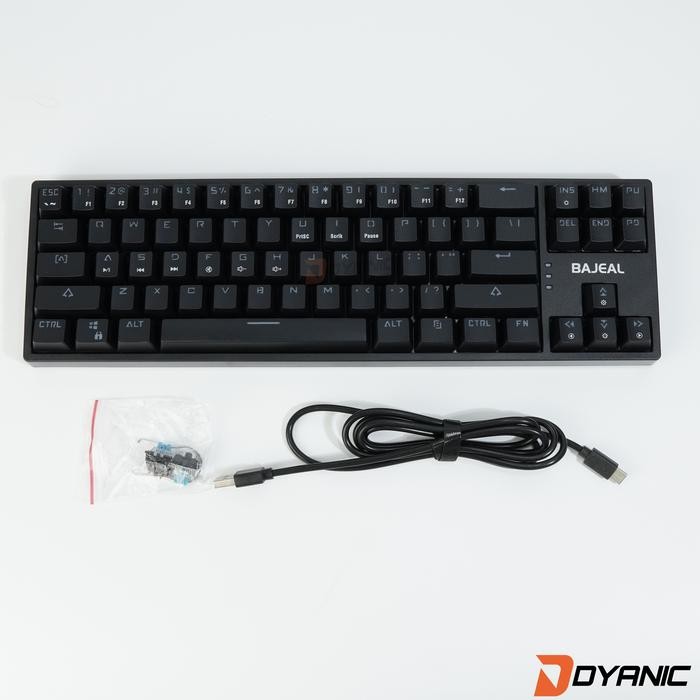[Expert] BAJEAL K71 Mechanical Keyboard RGB Side Effect - 71 Keys ( Hotswap )