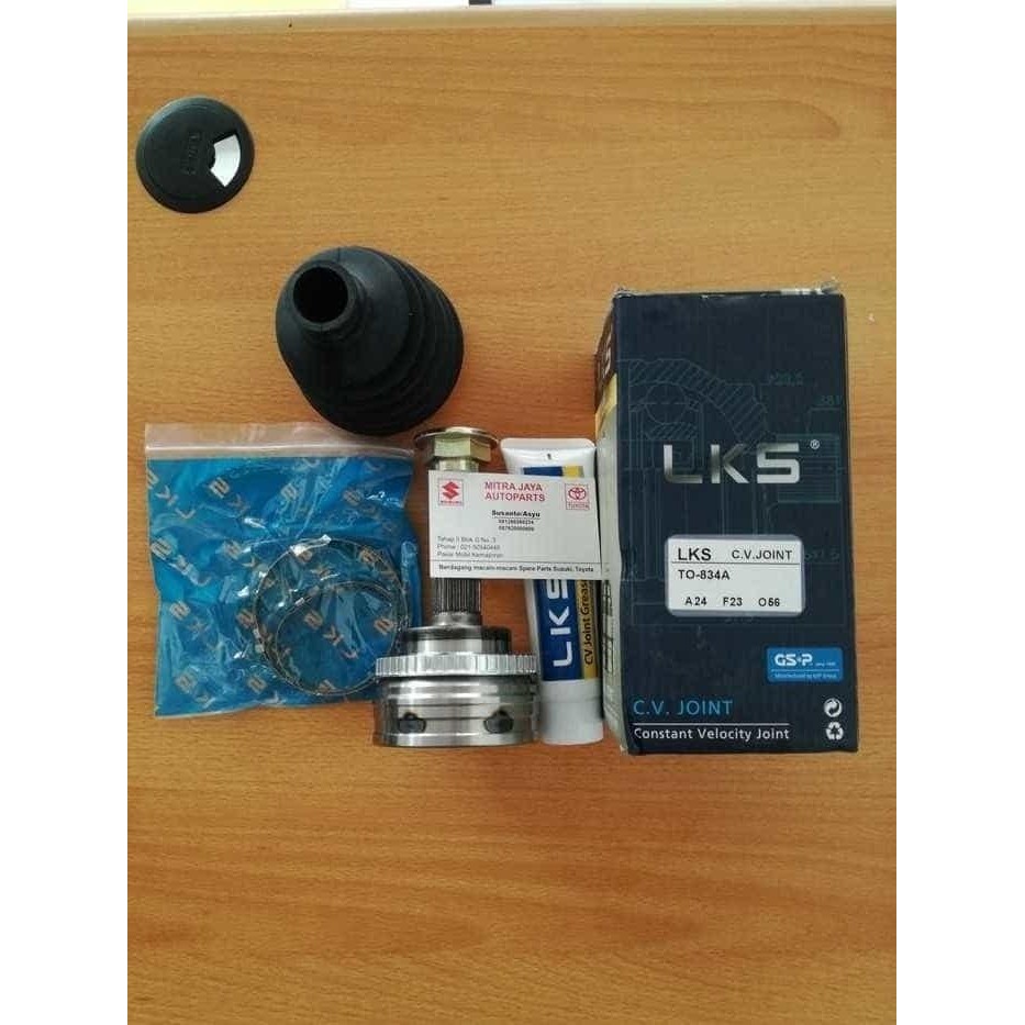 as roda/cv joint bagian luar yaris 2007-2013