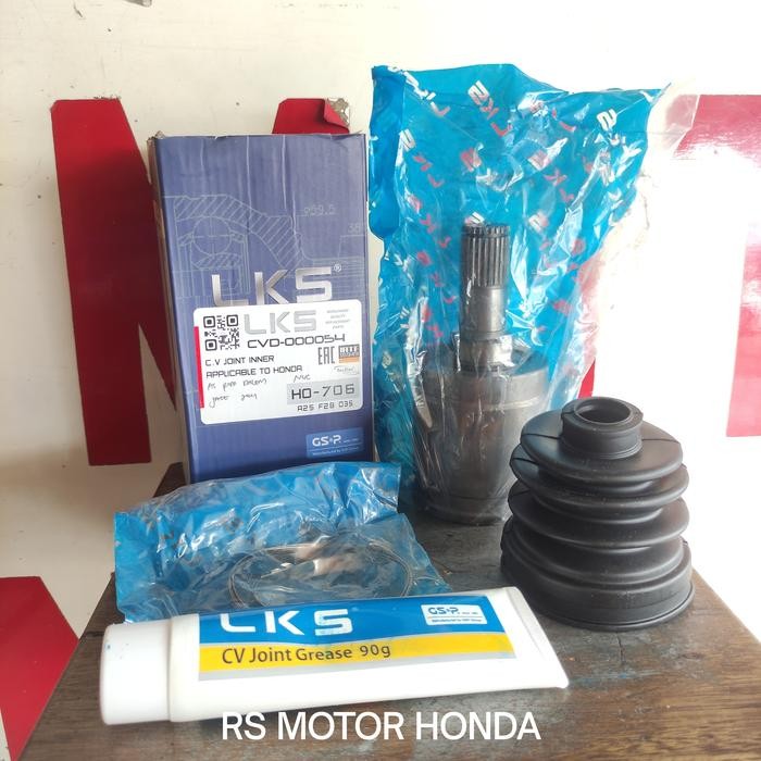 cv joint inner as roda dalam honda jazz gd3 2004 - 2007 city gd8 2004 - 2007