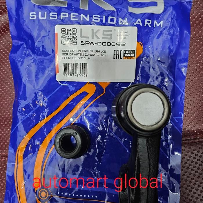 lower arm bawah charade cx classy g102 charade g100 winner 87-96