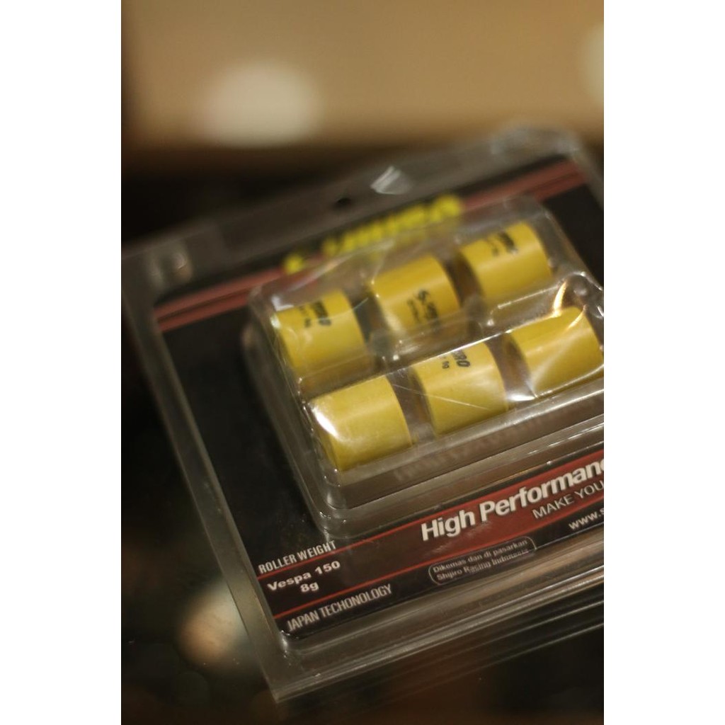 ROLLER SHIJIRO VESPA SPRINT PRIMAVERA GTS S LX LXV