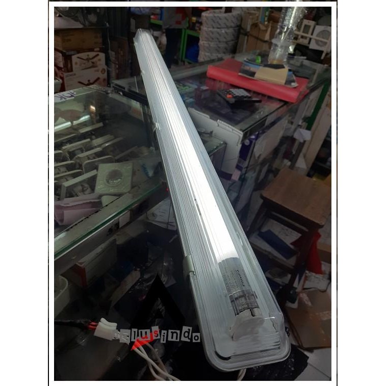 TERBARU LAMPU EMERGENCY TL LED 16WATT - WATERPROOF IP65