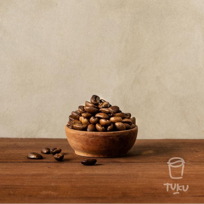 

TUKU - BIJI KOPI ARABIKA: CIPETE BLEND (250 GRAM)