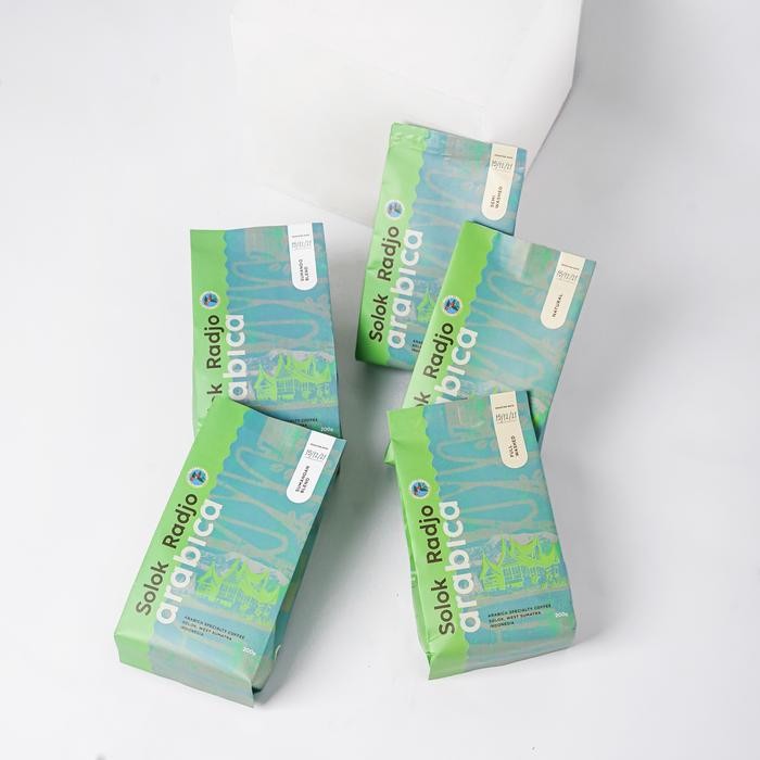 

SOLOK RADJO ROASTED COFFEE BEANS ESPRESSO SUMANDAN BLEND