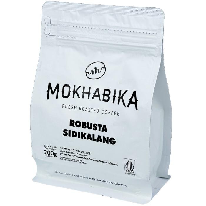 

MOKHABIKA KOPI ROBUSTA SIDIKALANG 200 GR