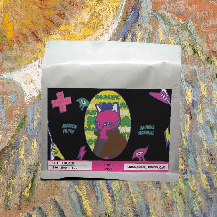 

BIJI KOPI ARABIKA ARJUNA NATURAL 250GR BEST VALUE OMNI ROAST PROFILE