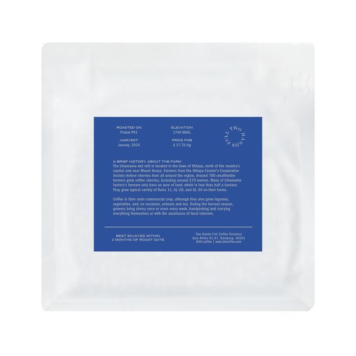 

KENYA ICHAMAMA AA WASHED - FILTER