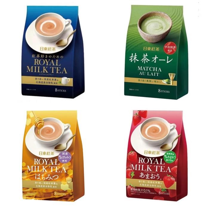 

NITTOH ROYAL MILK TEA ORIGINAL JAPAN (TEH SUSU JEPANG)