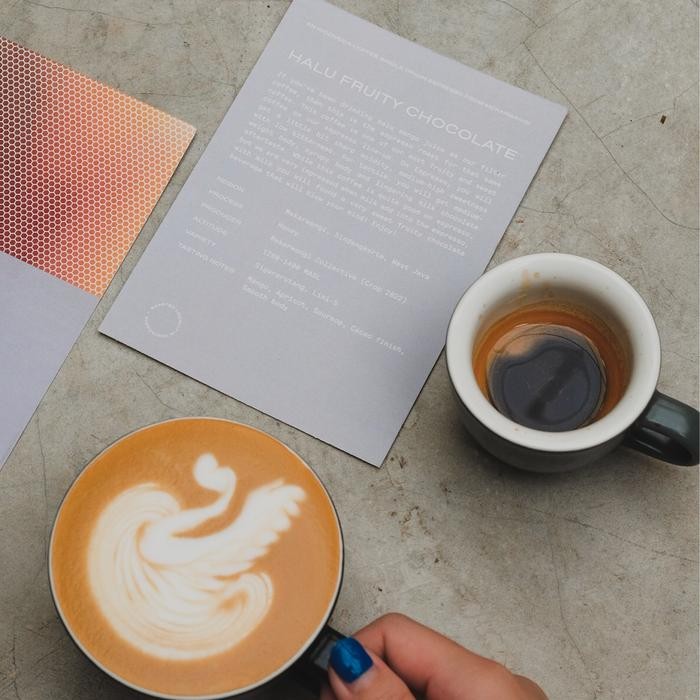 

HALU FRUITY CHOCOLATE HONEY SPECIALTY COFFEE ESPRESSO