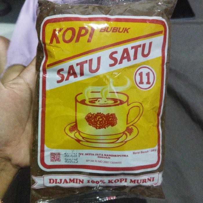 

KOPI SATU SATU 250 GRAM MURAH