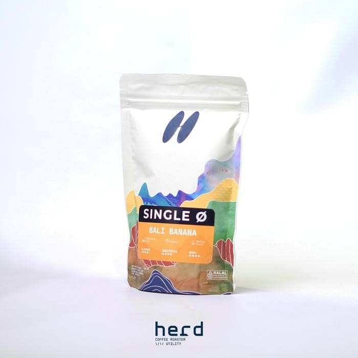 

HERD KOPI BALI BANANA SINGLE ORIGIN MANUAL BREW FILTER 150GR COFFEE BEANS