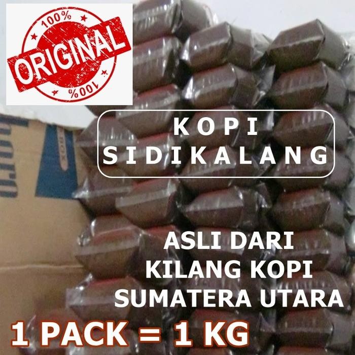 

KOPI HITAM SIDIKALANG MIX ARABICA DAN ROBUSTA 1 KG