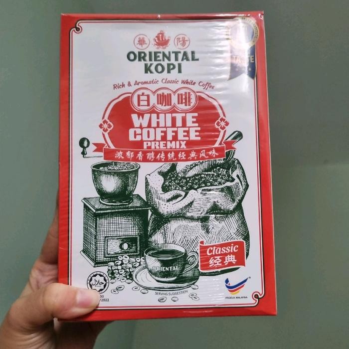 

ORIENTAL WHITE COFFEE KLASIK ORIENTAL CLASSIC