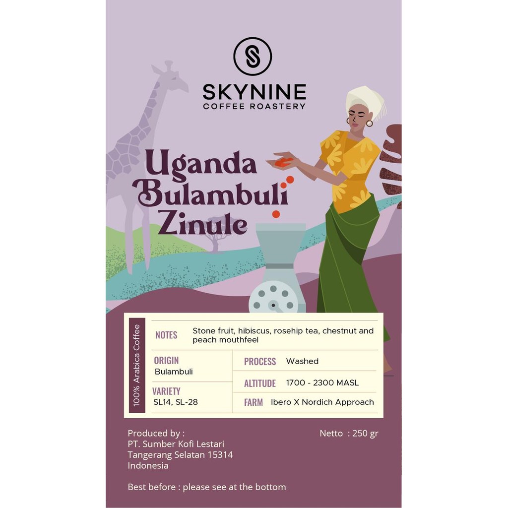 

KOPI ARABIKA UGANDA BULAMBULI ZINULE ROASTED BEANS