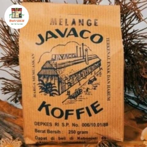 

KOPI BANDUNG JAVACO MELANGE 250GR MEDIUM (ROBUSTA GRADE A)