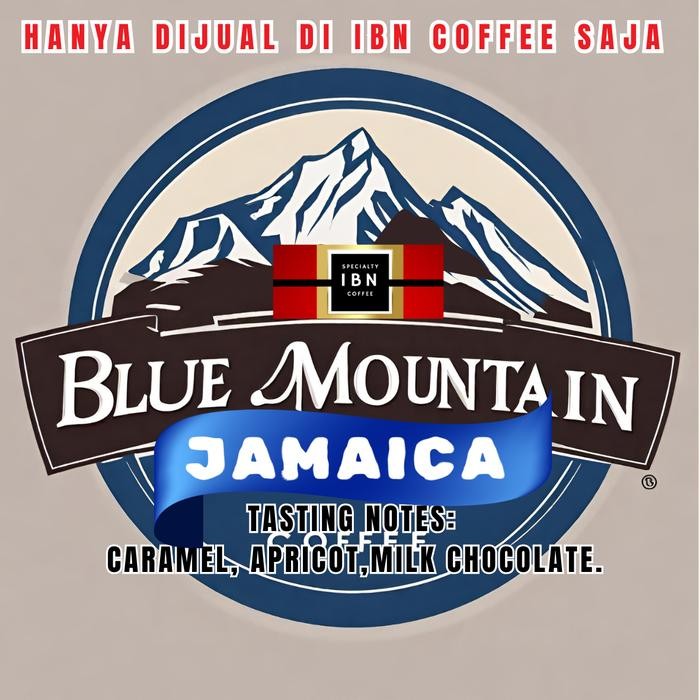 

KOPI ARABICA JAMAICA BLUE MOUNTAIN 50GR - BY IBN COFFEE