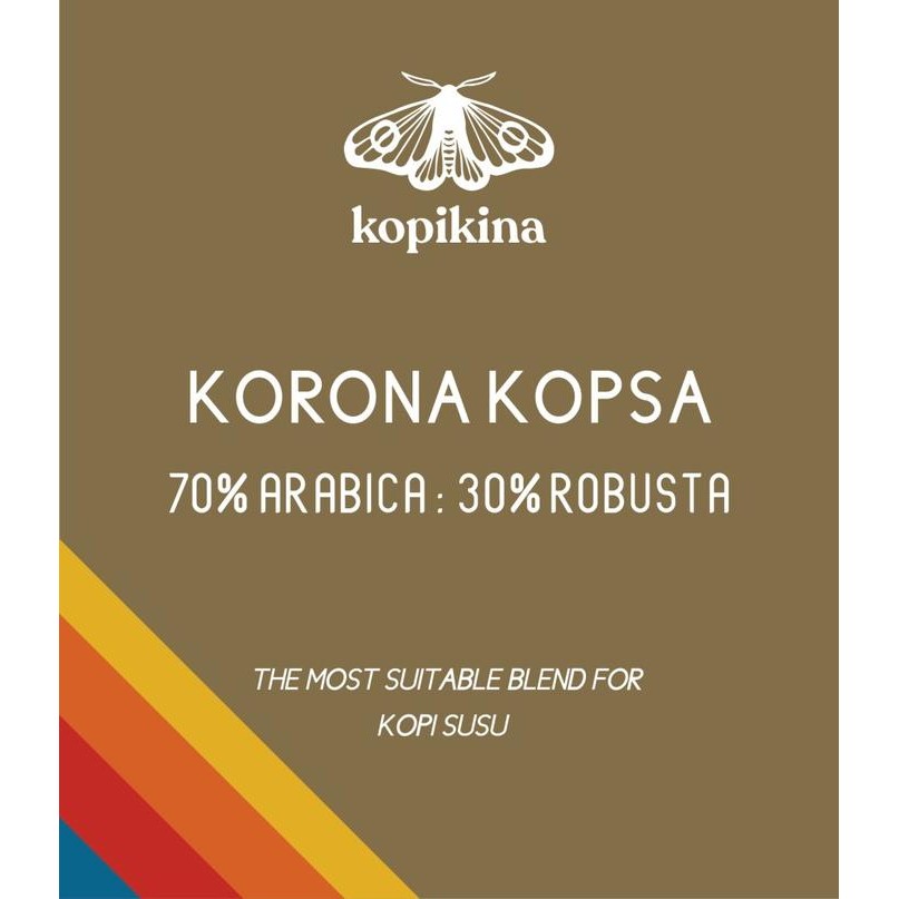 

KOPI ESPRESSO BLEND KORONA - ES KOPI SUSU