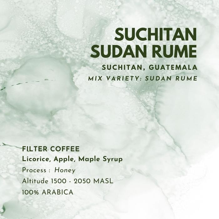

SUCHITAN SUDAN RUME COFFEE SPECIALTY ARABICA
