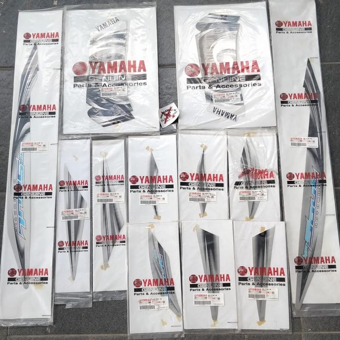 

Terlaris Strip Striping Lis Grapik Fullset Mio Soul Silver 2007