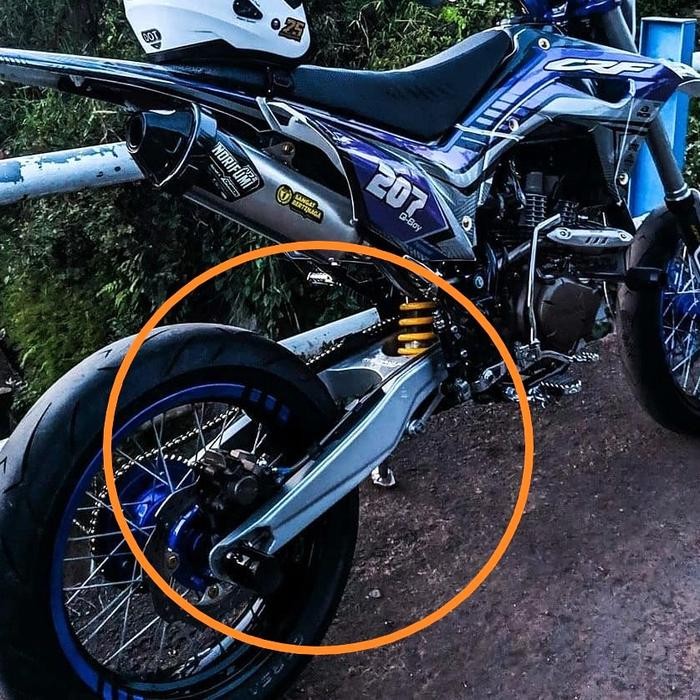 

Terlaris Swing Arm Lislas Replika Model Ktm 66 Cm Klx 150 Crf 150 Dtracker 150