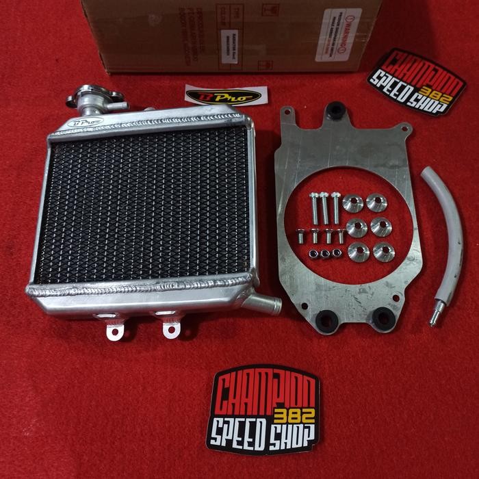 

Terlaris Radiator Bpro Racing Gen 2 Nmax Old 2015-2019 Aerox 155 Old Lexi 125