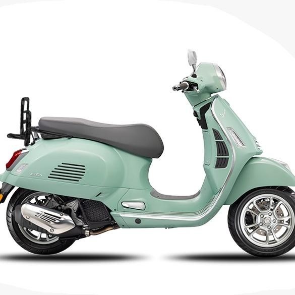 

Terlaris Rear Rack Matt Black Vespa Gts Super Original