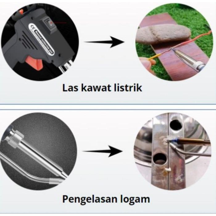 MESIN LAS LASER PORTABEL MULTIFUNGSI ready