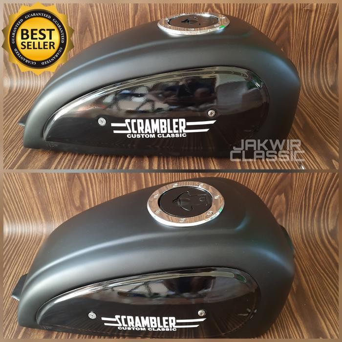 

Terlaris Tangki Custom Japstyle Ducati Scrambler Bratstyle Tracker Tutup Ninja