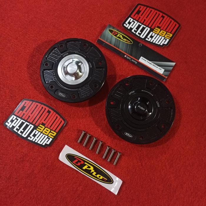 

Terlaris Tutup Tangki Bensin Fuel Cap Bpro Racing Ninja 150R 150Ss 150 R Ss 150