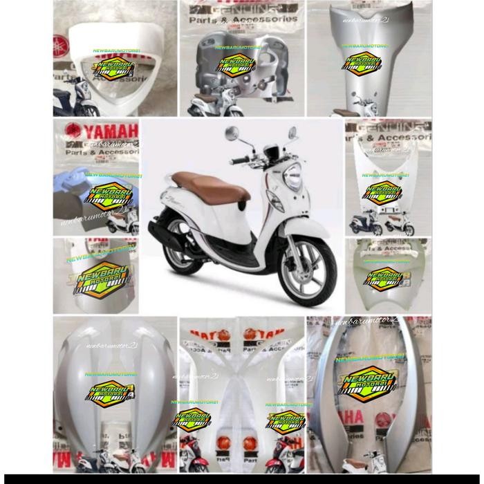 Terlaris Cover Body Halus Fino 125 Fino Premium 125 Original Yamaha