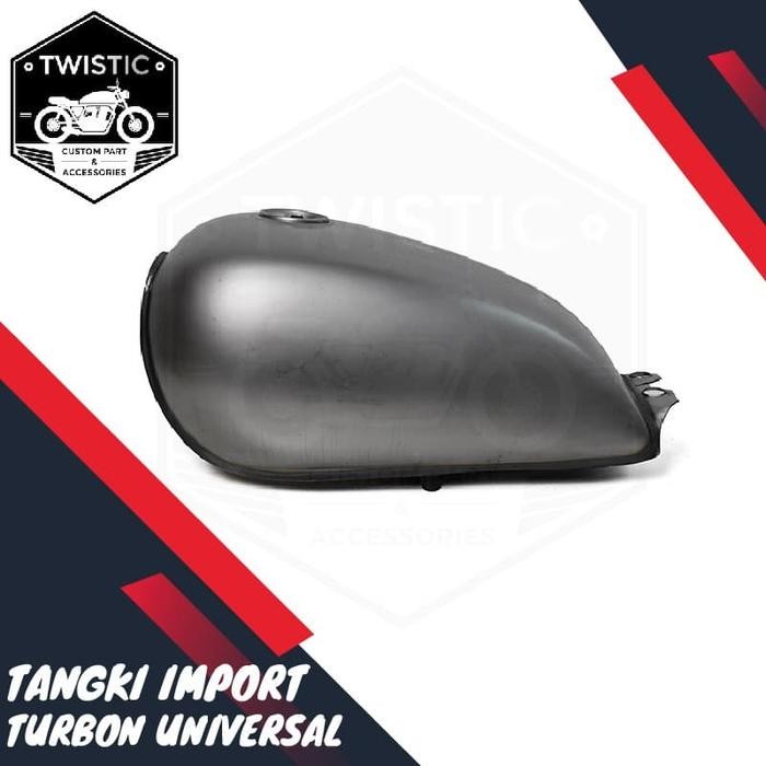

Terlaris Tangki Tengki Bensin Motor Custom Universal Import Press Turbon Cafe