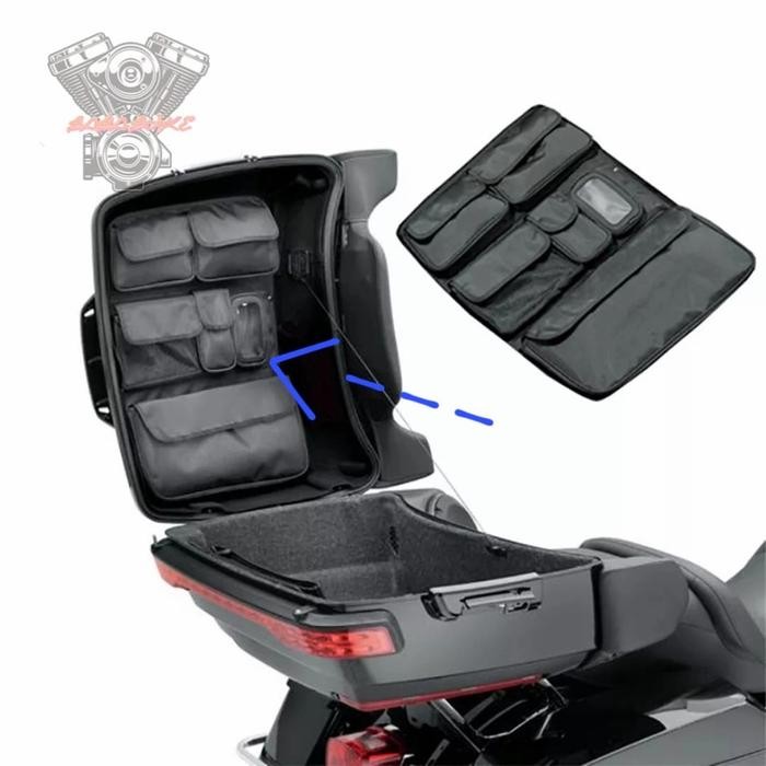 

Terlaris Tour Pack Bag Storage Harley Touring Tas Perkakas Tour Pack Harley