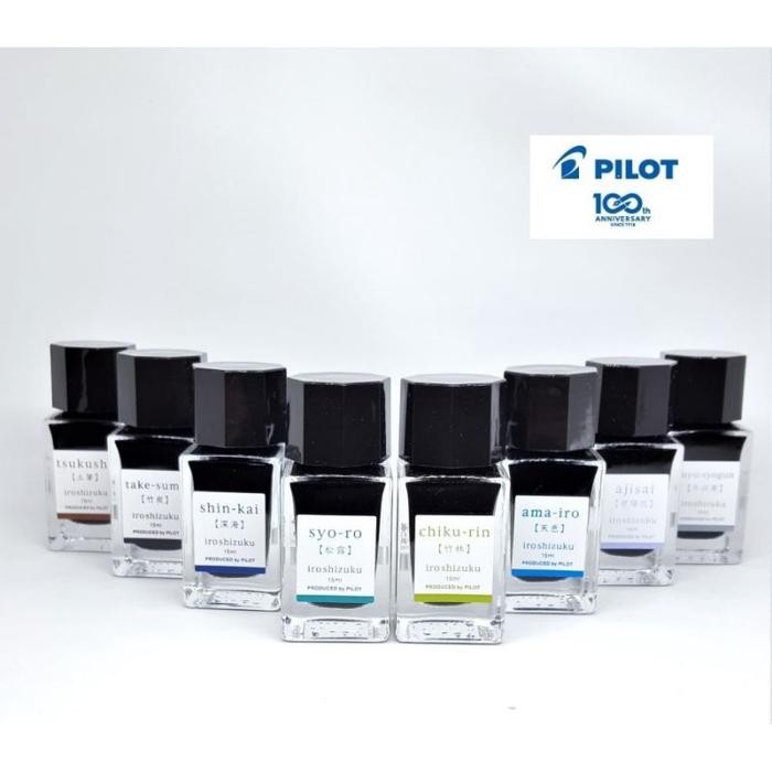 

Tinta IROSHIZUKU PILOT 15ml Made In Japan