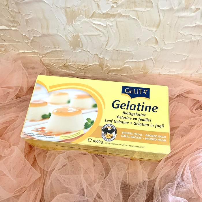 

FREShBgt- Gelita Gelatine Sheet Halal 5 Lembar