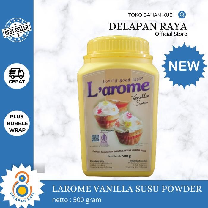 

FREShBgt- LAROME PERISA VANILLA SUSU POWDER 500GR - 8Raya