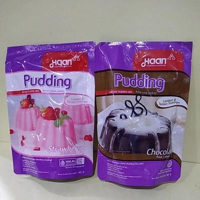 

FREShBgt- HAAN PUDDING / INSTANT PUDDING MIX 145 GR
