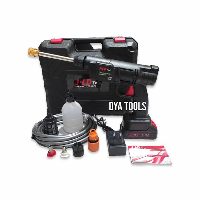 Hemat Alat Steam Cuci Motor & Mobil Jet Cleaner Cordless Jld