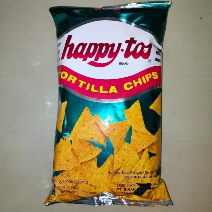 

FREShBgt- HAPPY TOS 140 GR TORTILLA CHIPS (HIJAU)
