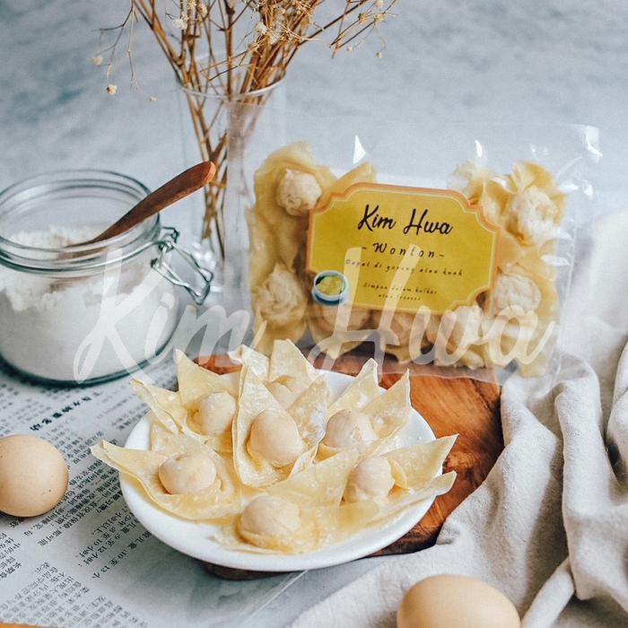 

FREShBgt- Pangsit Frozen (1 Pack 10Pcs)(Halal)