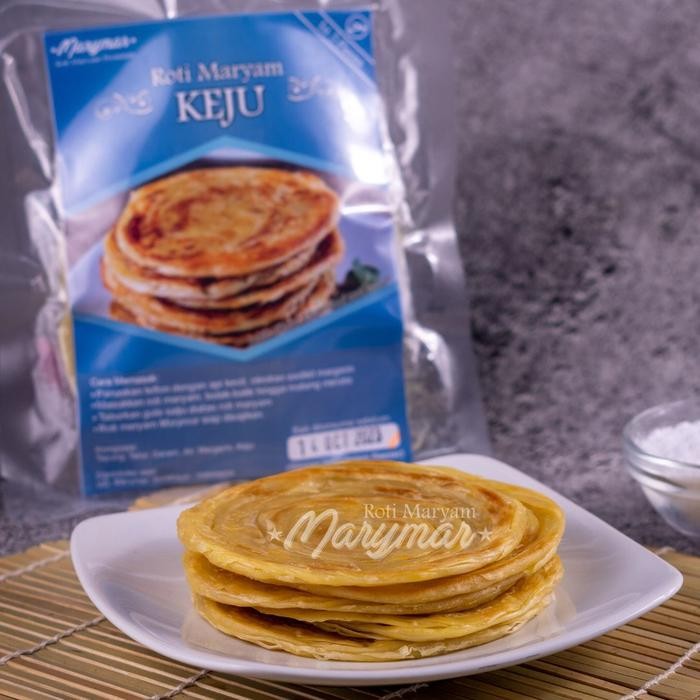 

FREShBgt- Roti Maryam Keju (isi 6 pcs) - Marymar