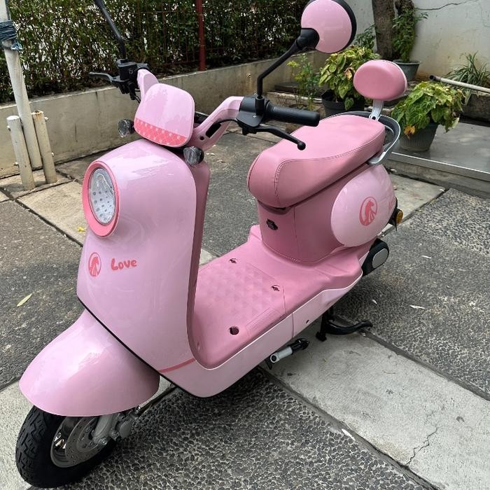 PROMO Sepeda Listrik Dewasa Dan Anak Kinma Rose