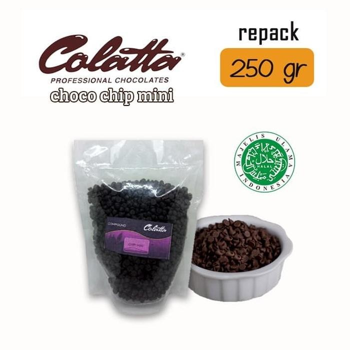 

FREShBgt- Colatta Chocochip Mini Repack 250 gr