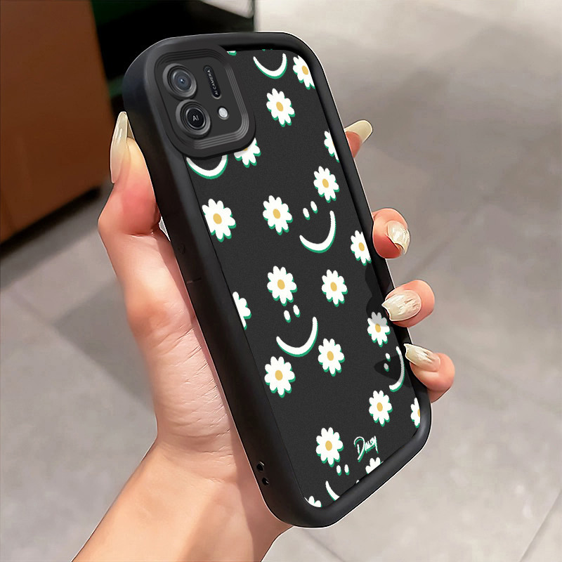 Casing Hp OPPO A16K OPPO A16E Case Casing lembut Softcas sarung HP Kesing tas Emoji penutup pelindun