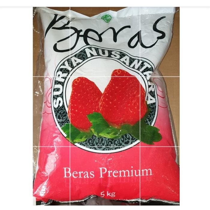 

FREShBgt- beras enak - beras pulen Strawberi 5kg