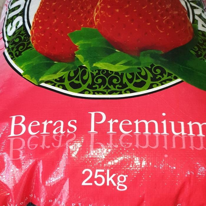 

FREShBgt- beras enak - beras pulen strawberi 25kg